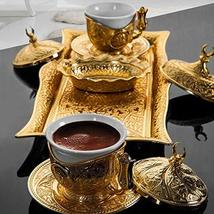 LaModaHome Espresso Coffee Cups Set, Turkish Arabic Greek Coffee Set, Coffee Cup - £35.75 GBP