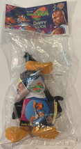 Space Jam Tune Squad 8&quot; Daffy Duck Vintage Stuffed Plush Looney Tunes NOS 1996 - £11.08 GBP