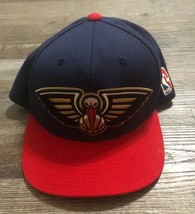 Mitchell &amp; Ness New Orleans Pelicans NBA Basketball Spell Out Snapback H... - £14.09 GBP