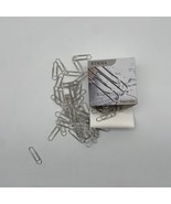RTSOIA Paper-clips 100Pcs Lightweight Metal Paper for Office, School and... - €9,57 EUR