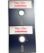 1986 Vintage Might and Magic Book One Apple II Computer Video Game Discs... - $38.47 CAD