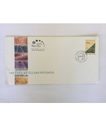 Alter Ungarn Magyar Brief mit Briefmarken, Budapest, 2001 - $4.15 CAD