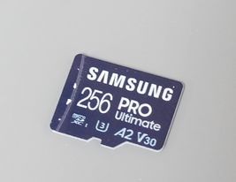 Saumsung PRO Ultimate 256GB microSDXC U3 UHS-I Memory Card MB-MY256SA/AM image 2