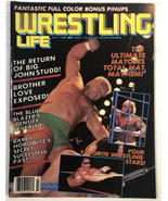 Wrestling Life Vintage Magazine July 1989 - £19.37 GBP