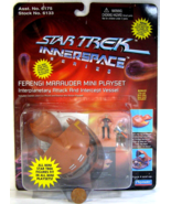 Playmates Star Trek Innerspace Ferengi Marauder Mini Playset 6133 1995 SAA - £11.74 GBP