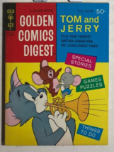 Golden Comics Digest #25 Tom &amp; Jerry (1972) Gold Key Digest Vf - £11.15 GBP