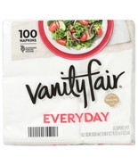 Vanity Fair Everyday 2-Ply Napkins 100 Each - 24 Pack 2400 Count Bulk Wh... - $1,643.15 MXN