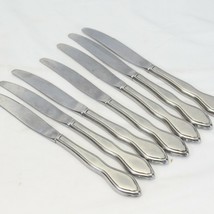 Oneida Twilight Dinner Knives 9&quot; Lot of 7 - £14.55 GBP