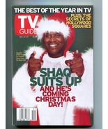 TV Guide 12/21/02 - NY Metropolitan ed - Shaquille O&#39;Neal - £12.27 GBP