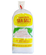 Pacific Brand Sea Salt - Medium Grains | 32 Ounce Bag from Aloha Salt Co. - £19.14 GBP