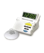Sonic Alert Sonic Boom SB1000 Vibrating Alarm Clock W/ Bed Shaker, Lamp ... - $1,821.32 MXN