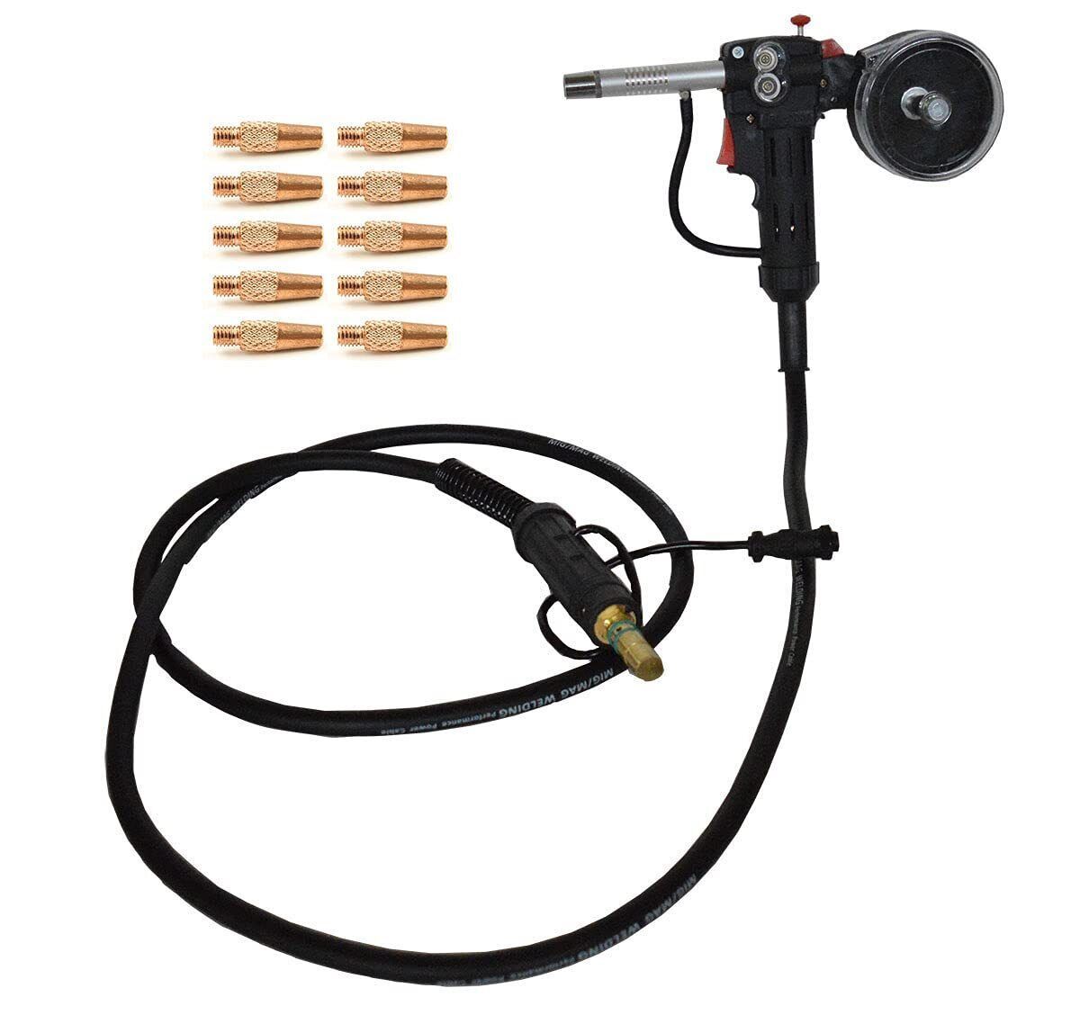 PreAsion Aluminum Spool Gun Fit Spoolmate 100 Series Miller Millermatic ... - $237.32