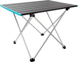 Useful For Beaches, Boating, Camping, And More Ready Table Small Lightweight - £25.83 GBP