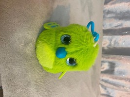 Soft Toy - FREE Postage Green bird 4 inches - £7.05 GBP