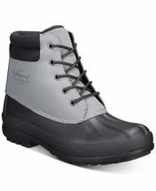 Weatherproof Vintage Men&#39;s Luke Waterproof Commuter Boots Grey Size 11M - £41.02 GBP