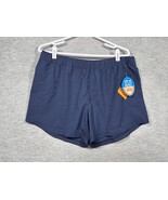 Columbia Womens Shorts L Navy Omni-Shade Pull On 4 Inch Inseam UPF 50 PFG - $17.32