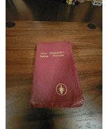 Vintage Pocket New Testament with Psalms and Proverbs 1969 Edition - £4.72 GBP
