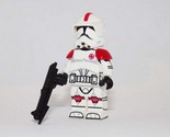 Minifigure Custom Toy Medic Clone Trooper Clone Wars Star Wars - £4.27 GBP