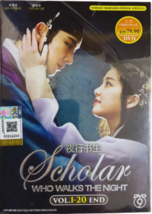 Korean Drama DVD Scholar Who Walks the Night English Subtitle - FREE SHIPPING - £27.98 GBP