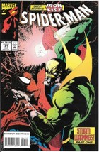 Spider-Man Comic Book #41 Marvel Comics 1993 Near Mint New Unread - $3.50