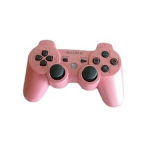 PlayStation 3 PS3 Dualshock Sixaxis Controller OEM Candy Metallic Pink W... - $707.93 MXN
