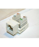 jack,telephone,rj45,snap in, almond 569014-2 Enhanced Category 5 jacks a... - $9.19 CAD