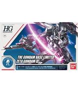 HG THE GUNDAM BASE LIMITED ZETA GUNDAM III - Mobile Suit Zeta Gundam - NIB - €47,71 EUR