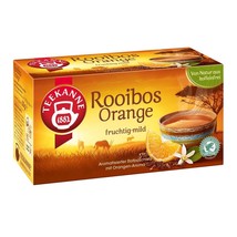 Teekanne South African ROOIBOS Tea: ORANGE- 20 tea bags- FREE SHIP - £7.53 GBP