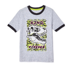 365 Garanimals King Forever Boys Dinosaur Shirt Sz 8 - $12.00