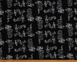 Cotton Treble Clef Music Notes Eighth Notes Sharps Fabric Print by Yard ... - $9.95