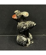 Black Poodle Figurine Red Clay Pottery 5.5” Pre Owned Vintage 1950s - $18.50 CAD