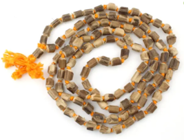 Original Tulsi Mala/Tulsi Garland for Jaap and wear/ Tulsi Rosary Beads Garland/ - £23.98 GBP