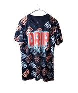 Baily Apparel Launder Men&#39;s Large Drip Short Sleeve T-Shirt All Over Print - $18.69