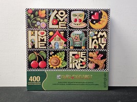 Mary Engelbreit Love Home Family Friend SPRINGBOK Family Style Puzzle 40... - £19.36 GBP