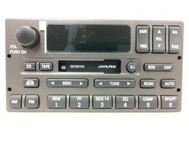 Lincoln cassette radio w RDS. Original Alpine stereo. Factory remanufactured CA - £55.87 GBP