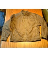Kuhl Burr Jacket Mens XXL Brown Vintage Patina Dye Barn Coat YKK Zipper ... - £62.01 GBP