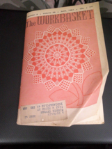 Vintage The Workbasket Magazine - Home And Needlecraft - June 1961 Vol 26 #9 - £6.20 GBP