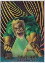 N) 1995 Fleer Ultra Marvel Trading Card X-Men Banshee #29 - £1.56 GBP