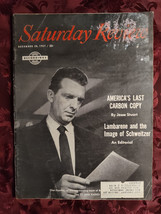 Saturday Review December 28 1957 Chet Huntley Claudia Muzio Jesse Stuart - £14.38 GBP