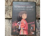 Spirited Away DVD Hayao Miyazaki (DIR) 2002 - £11.67 GBP