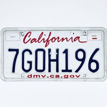  United States California Lipstick Passenger License Plate 7G0H196 - £13.08 GBP