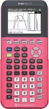 Texas Instruments Ti-84 Plus Ce Color Graphing Calculator, Coral - $129.99