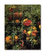 John Sargent Fruit Vegetables Painting Ceramic Tile Mural BTZ08081 - $273.54 CAD+