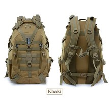 40L Military Tactical Backpack for Men Camping Hiking Backpacks Reflective Outdo - £123.54 GBP