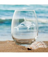 Orca Whale Etched Glasses - Wine, Champagne, Pint Glasses, Shot Glass - €21,52 EUR+