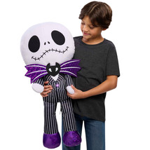 NIGHTMARE BEFORE CHRISTMAS JACK SKELLINGTON DISNEY PLUSH STUFFED DOLL 32... - $19.99