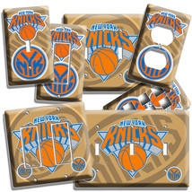 Nyk New York Knicks Basketball Ny Team Logo Light Switch Outlet Wall Plate Cover - £9.58 GBP+