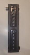 1 New 12 Port Vertical Cat6 RJ45 Network Patch Panel w/Bracket, Buyer&#39;s ... - $256.79 MXN