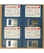 Vintage Macintosh System Install Disks(800k Disk)512ke,Plus,SE,SE FDHD(V... - £15.98 GBP