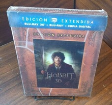 The Hobbit: An Unexpected Journey (3D+Blu-ray)Lenticular Slipcover-NEW-Free S&amp;H - £14.00 GBP